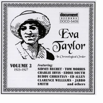 Eva Taylor Vol. 2 (1923-1927) by Eva Taylor