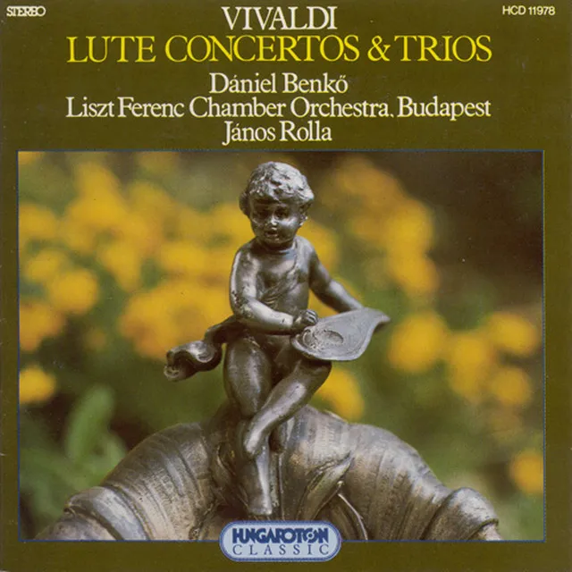 Chamber Concerto in D Major, RV 93: II. Largo