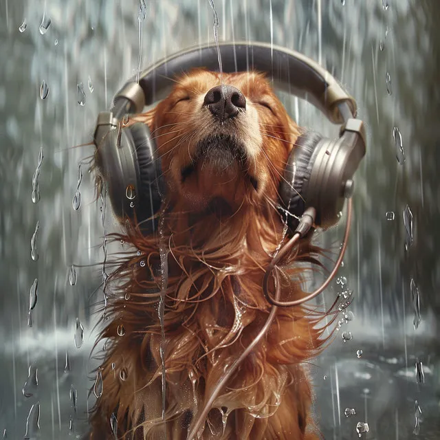 Music Dogs Rain Echo