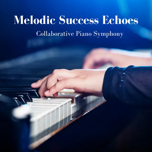 Melodic Success Echoes: Collaborative Piano Symphony