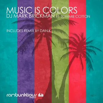 Music Is Colors by Tommie Cotton