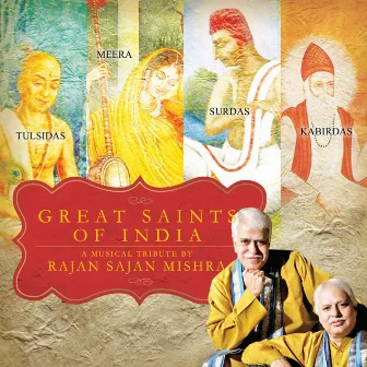 Great Saints Of India by Rajan & Sajan Mishra