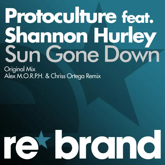 Sun Gone Down - Alex M.O.R.P.H. & Chriss Ortega Remix