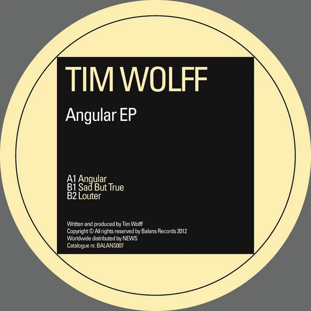 Angular - Original Mix