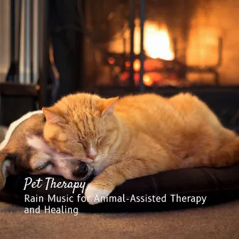 Pet Therapy: Rain Music for Animal-Assisted Therapy and Healing by Pets