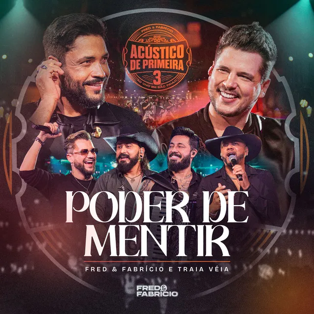 Poder de Mentir - Ao Vivo