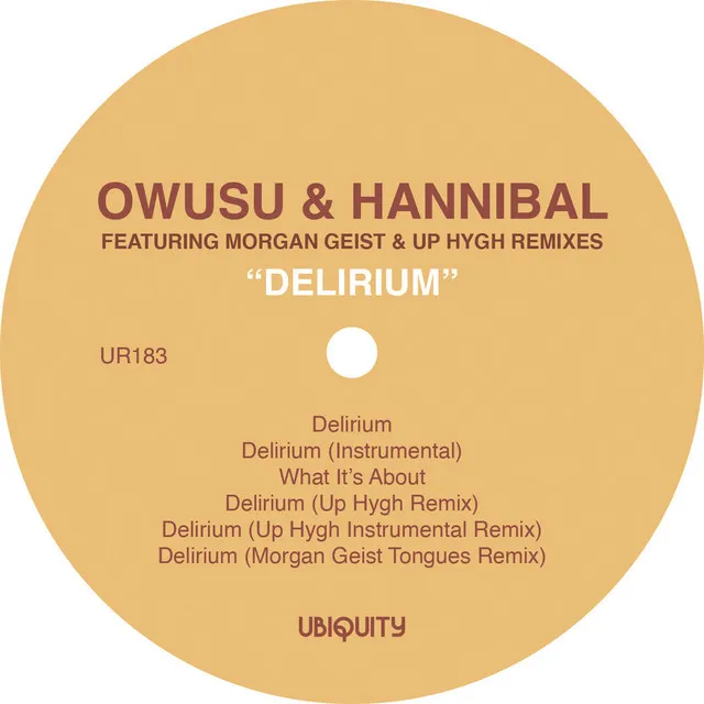 Delirium - Up Hygh mix