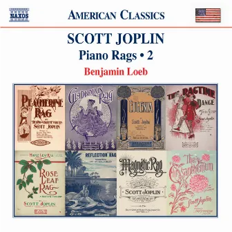 Joplin: Piano Rags, Vol. 2 by Scott Joplin