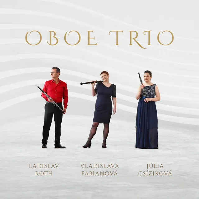 Trio NO. 3 for Two Oboes and Cor Anglais: I. Allegro