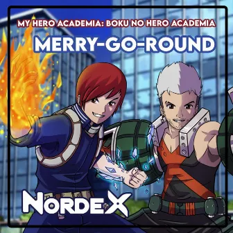 Merry-Go-Round (My Hero Academia: Boku no Hero Academia) by Nordex