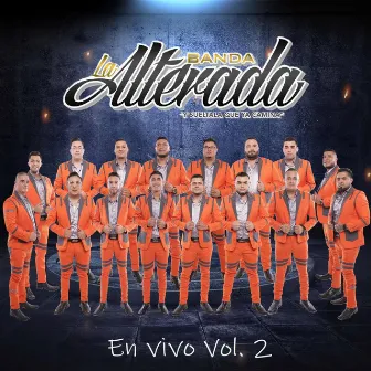 En Vivo, Vol. 2 by Banda la Alterada