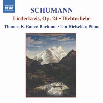 Schumann: Lied Edition, Vol. 2: Liederkreis, Op. 24 - Dichterliebe, Op. 48 by Thomas E. Bauer