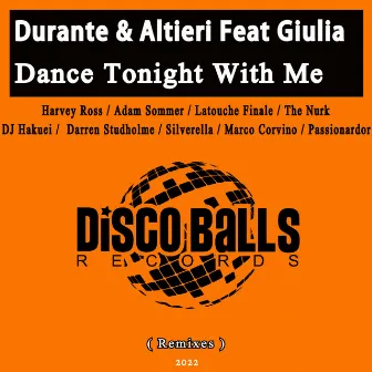 Dance Tonight With Me (Remixes) by Durante & Altieri