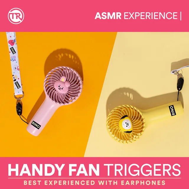 ASMR Experience: Handy Fan Triggers