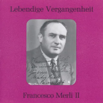 Lebendige Vergangenheit - Francesco Merli (Vol. 2) by Francesco Merli