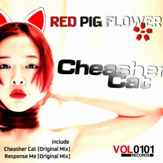 Cheasher Cat by Red Pig Flower