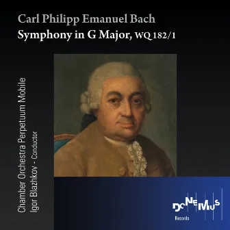 C.P.E. Bach: Symphony in G Major, WQ 182 No. 1 by Chamber Orchestra Perpetuum Mobile