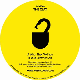 What They Told You by The Clay