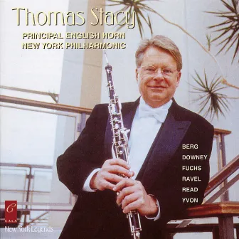 Thomas Stacy Plays Fuchs, Berg, Ravel, Downey, Yvon and Read by Glen Cortese