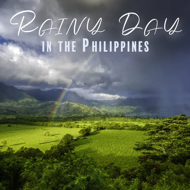 Rainy Day in the Philippines (Calm Nature Atmosphere)