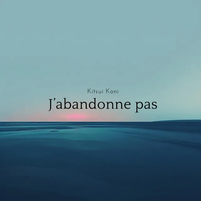 J'abandonne pas