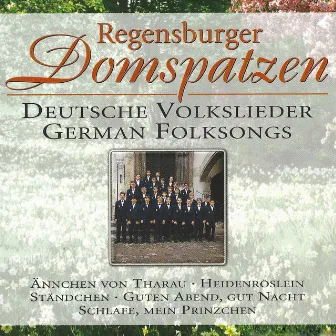 Deutsche Volkslieder - German Folksongs by Roland Büchner