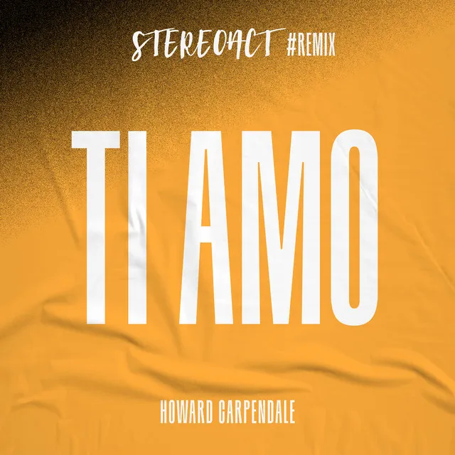 Ti Amo - Stereoact #Remix