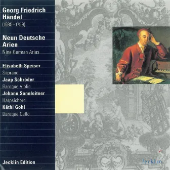 Georg Friedrich Händel: Neun deutsche Arien by Elisabeth Speiser