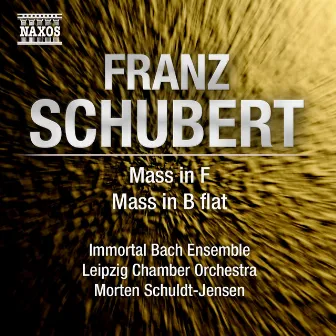 Schubert: Masses Nos. 1 & 3 by Morten Schuldt-Jensen