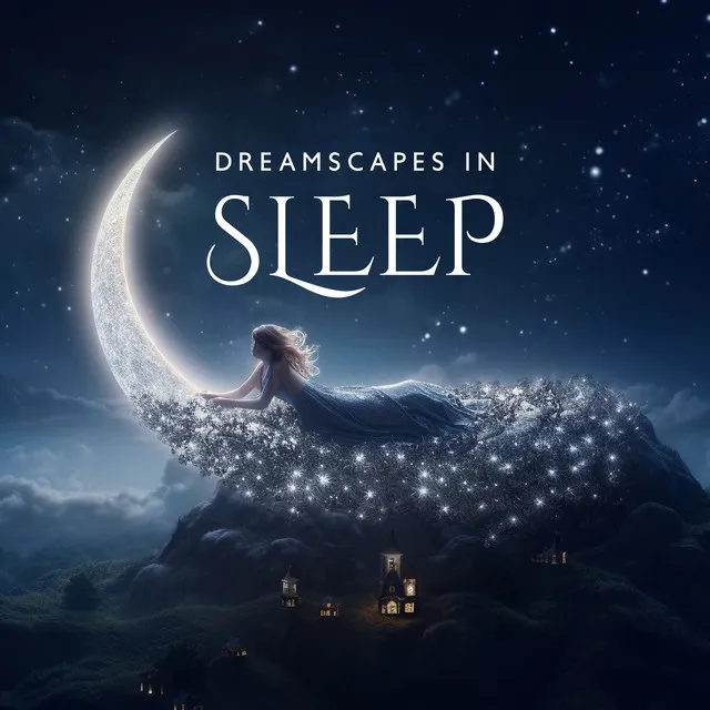 Dreamscapes in Sleep: A Nighttime Journey to Dreamland, Moonlit Lullabies, Piano for Gentle Slumber