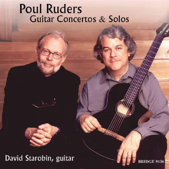 Poul Ruders: Works for Guitar by Donald Palma