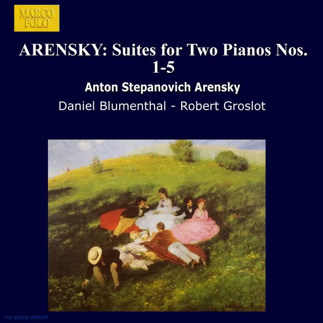 Arensky: Suites for 2 Pianos Nos. 1-5