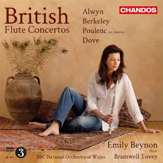 Emily Beynon Plays British Flute Concertos by Emily Beynon