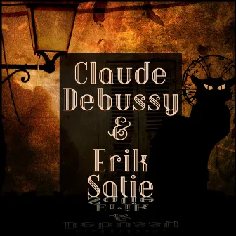 Claude Debussy & Erik Satie by Unknown Artist