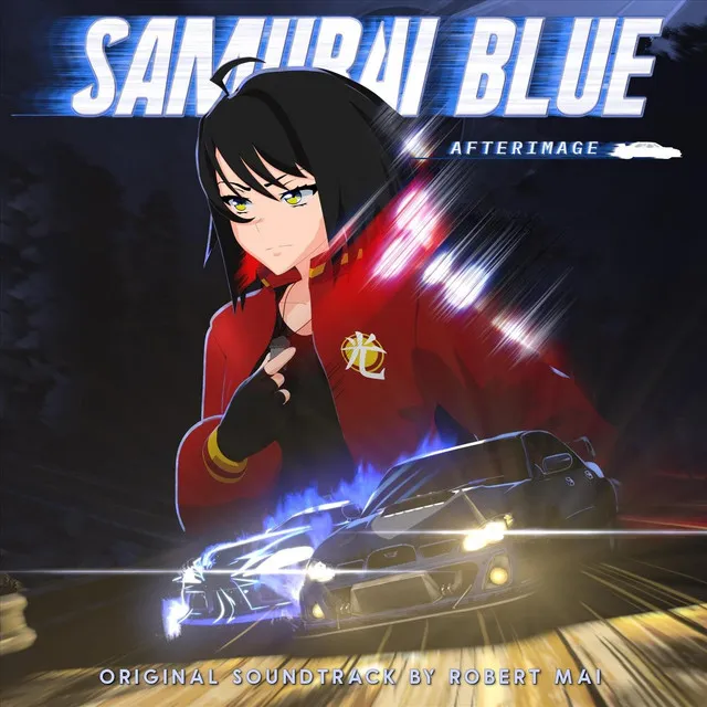 Samurai Blue: Afterimage