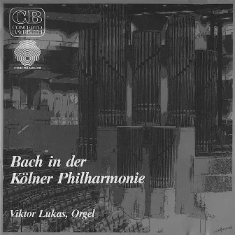 Bach in der Kölner Philharmonie by Viktor Lukas