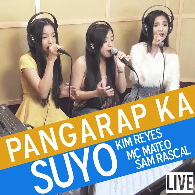 Pangarap Ka - Live