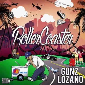 Roller Coaster by Gunz Lozano