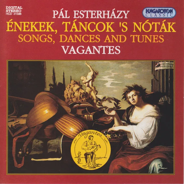 Esterhazy: Songs, Dances and Tunes