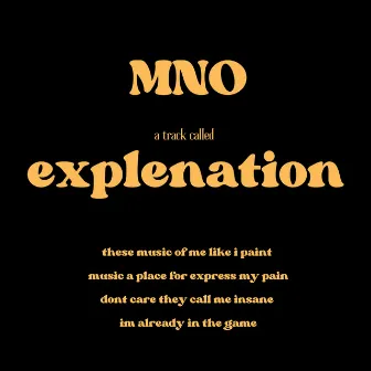 EXPLENATION by mr no one