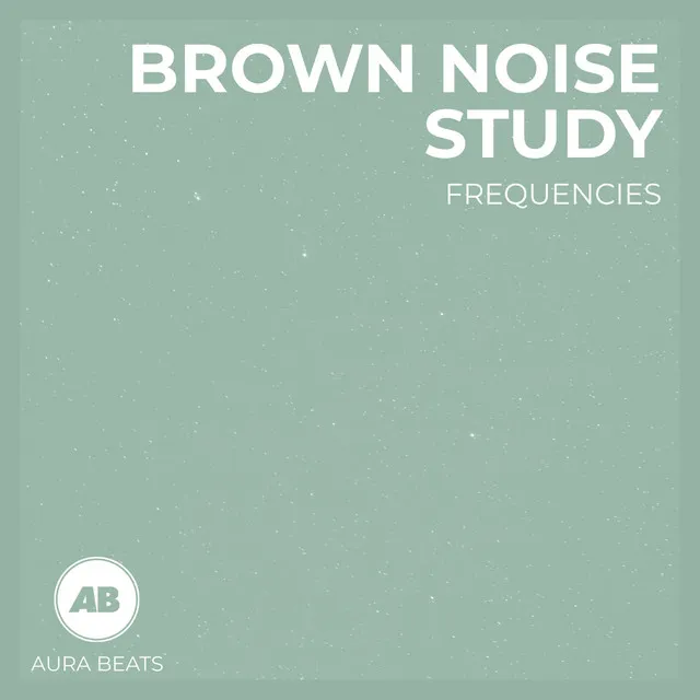 Brown Noise Study Frequencies