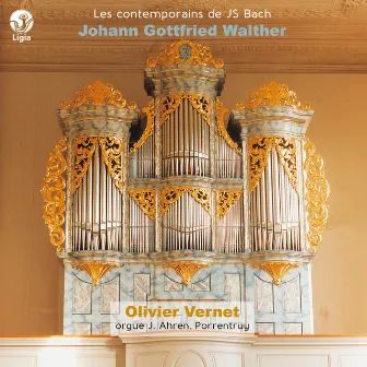 Walther: Organ Works by Johann Gottfried Walther