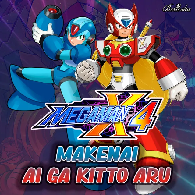 Makenai Ai Ga Kitto Aru (Megaman X4 / Rockman X4)