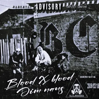 Blood X Blood by Jim Naus