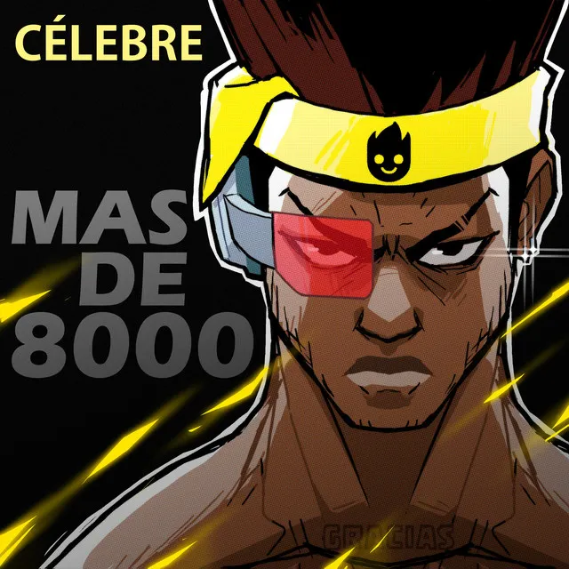 Mas de 8000