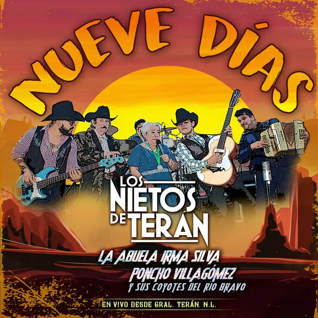 Nueve Días - En Vivo Desde Gral. Terán, N.L.