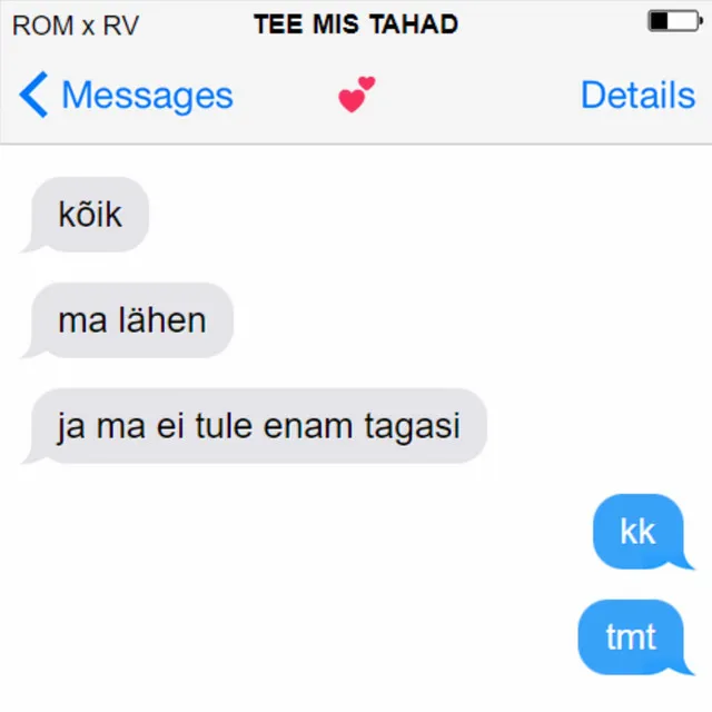 Tee Mis Tahad