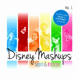 Disney Mashups, Vol. 1 by Scott & Ryceejo