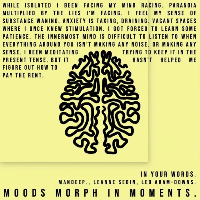 Moods Morph In Moments - Extended Version