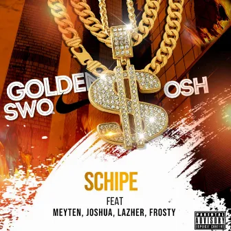 Golden Swoosh by Schipe